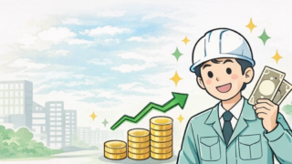 施工管理のリアルな年収
