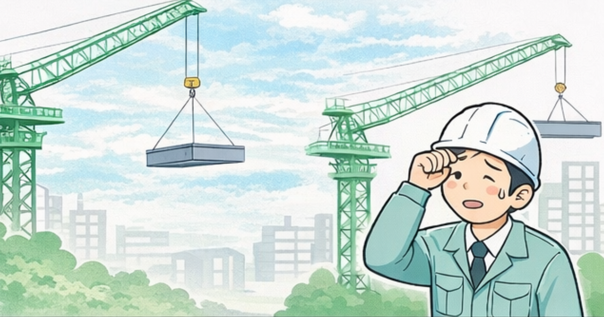 施工管理はきつい？辞めたい人向け