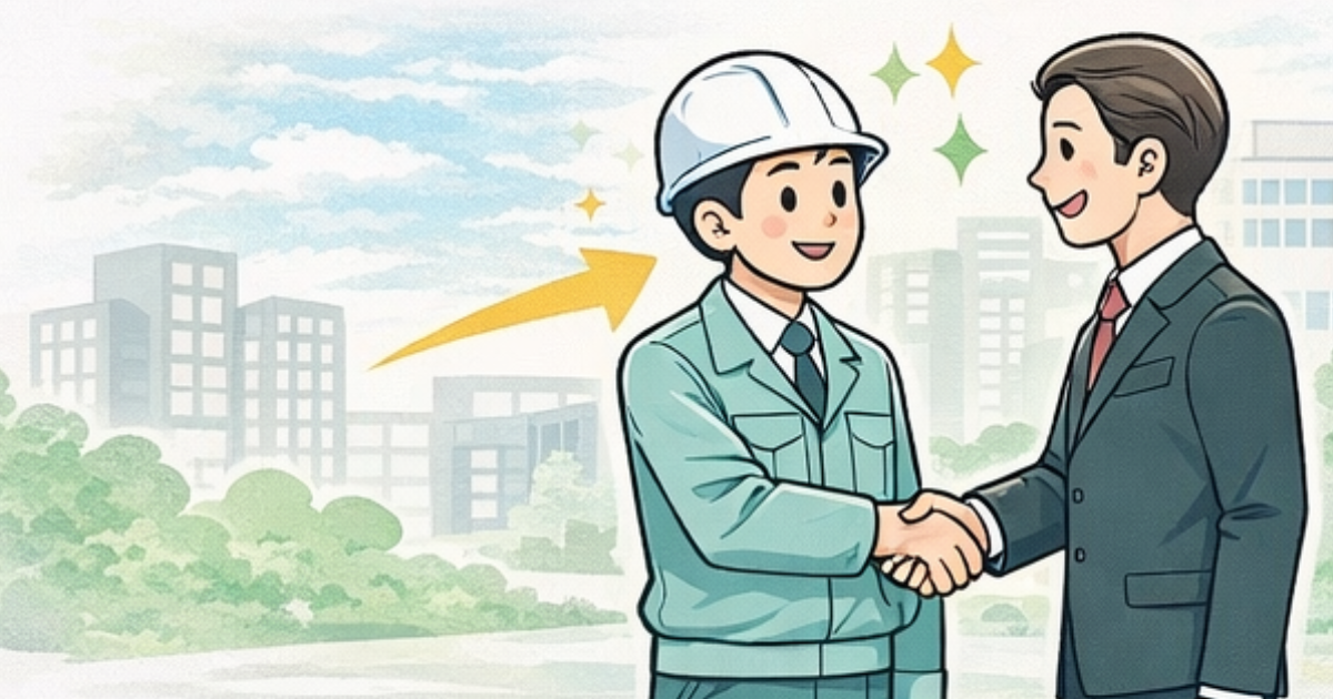 施工管理向け転職エージェント比較